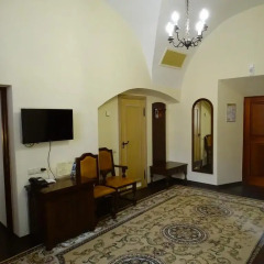 Гостиница Монастырcкий 3* Люкс разные типы кроватей фото 3