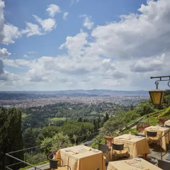 Отель Belmond Villa San Michele Фьезоле балкон
