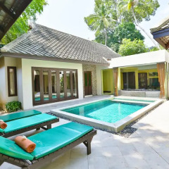 Отель Baan Khao Hua Jook 3* Вилла Делюкс с различными типами кроватей фото 5