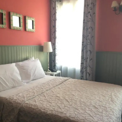 Отель Hôtel Monte Carlo 2* Стандартный номер с разными типами кроватей фото 9