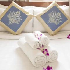 7S Hotel My Anh 2* Стандартный номер с различными типами кроватей фото 3