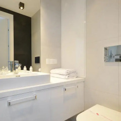 Апартаменты Dom & House - Apartments Waterlane Люкс с различными типами кроватей фото 7