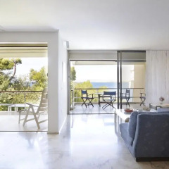 Отель Kavouri Flat Греция, Афины - отзывы, цены и фото номеров - забронировать отель Kavouri Flat онлайн комната для гостей фото 3
