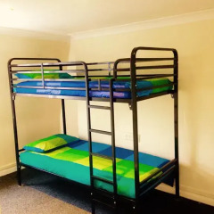 Отель Baggies Backpackers Angel Кровать в женском общем номере фото 4
