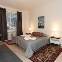 Апартаменты Kotihotelli Apartments Helsinki комната для гостей фото 5