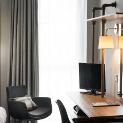 GoGlasgow Urban Hotel by Compass Hospitality удобства в номере фото 2