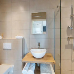 Отель B&B Helmers Нидерланды, Амстердам - отзывы, цены и фото номеров - забронировать отель B&B Helmers онлайн ванная фото 2