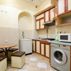 Апартаменты Two Bedrooms Apartment on Udatnogo 5 в номере