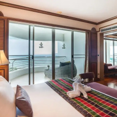 Royal Cliff Grand Hotel 5* Номер категории Премиум с различными типами кроватей фото 5