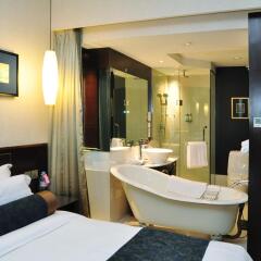 Shanghai Grand Trustel Purple Mountain Hotel 5* Представительский номер с различными типами кроватей фото 2