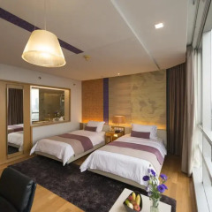 Отель Pathumwan Princess 5* Улучшенный номер фото 10