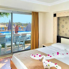 Aperion Beach Hotel Сиде комната для гостей фото 4