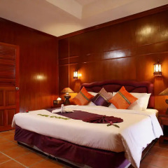 Отель Royal Phawadee Village 3* Улучшенный номер с разными типами кроватей фото 3