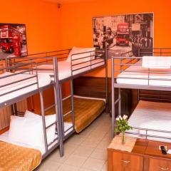 Гостиница Inn Pervomayskaya комната для гостей
