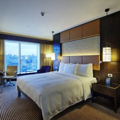 Отель Hilton Baku 5* Гостевой номер с различными типами кроватей фото 2