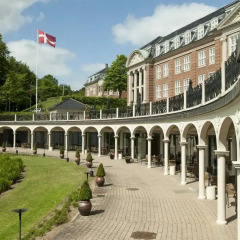 Hotel Koldingfjord 4* Стандартный номер с разными типами кроватей фото 5