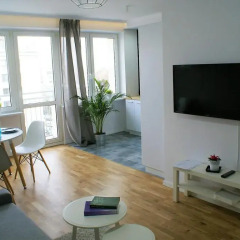 Отель Stars Apartaments Centrum Польша, Варшава - отзывы, цены и фото номеров - забронировать отель Stars Apartaments Centrum онлайн комната для гостей фото 2