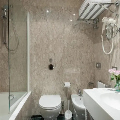 Hotel De La Ville 4* Стандартный номер с различными типами кроватей фото 6