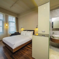 The Haze Karaköy 4* Номер категории Эконом с различными типами кроватей фото 14