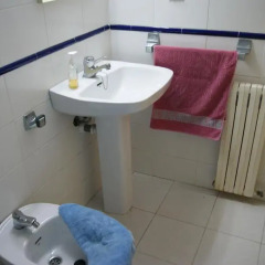 Отель Apartamentos Mas Oliva Resort 3000 - Roses Курорт Росес ванная