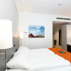 Отель Pingvinhotellet UNN Tromsø 3* Стандартный номер с 2 отдельными кроватями фото 4