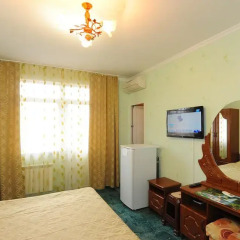 Гостиница Udacha Стандартный семейный номер с двуспальной кроватью фото 10