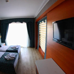 Mehtap Beach Hotel 3* Улучшенный номер с различными типами кроватей фото 3