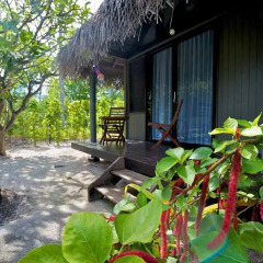 Отель Maitai Rangiroa 3* Бунгало с различными типами кроватей фото 3