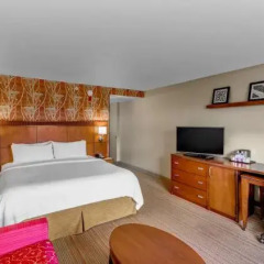 Отель Courtyard Columbus Easton 3* Стандартный номер с различными типами кроватей фото 3