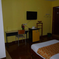 Отель Room for you 3* Стандартный номер разные типы кроватей фото 5