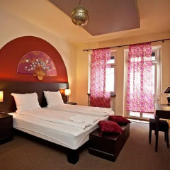 Отель Oriental House 2* Стандартный номер с двуспальной кроватью фото 4