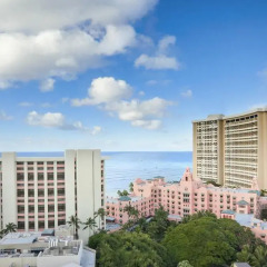 Отель Waikiki Beachcomber by Outrigger 3* Стандартный номер с различными типами кроватей фото 6