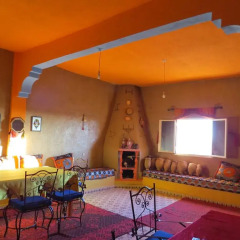 Отель Kasbah Le Berger, Au Bonheur des Dunes Марокко, Мерзуга - отзывы, цены и фото номеров - забронировать отель Kasbah Le Berger, Au Bonheur des Dunes онлайн питание фото 2
