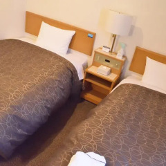 Отель Nishitetsu Inn Tenjin 3* Стандартный номер фото 7