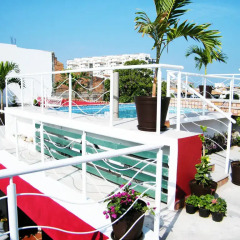 Отель La Iguana de Oro Vallarta бассейн