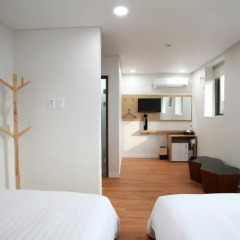 K-POP Hotel Seoul Station 2* Номер Делюкс с различными типами кроватей фото 7