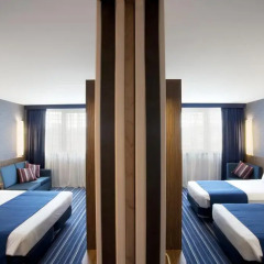 Отель Holiday Inn Express Lisbon Airport 3* Стандартный номер с разными типами кроватей