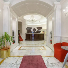 Hotel Gambrinus интерьер отеля
