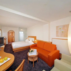 Hotel Schwefelbad 4* Улучшенный номер фото 4