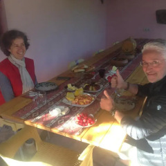 Отель My family B&B питание