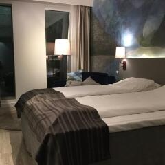 Отель Scandic Flesland Airport 3* Улучшенный номер с различными типами кроватей