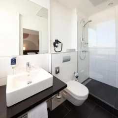 Webers - Das Hotel im RUHRTURM 3* Номер Бизнес с различными типами кроватей фото 2