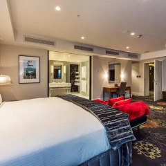 Skycity Grand Hotel Auckland 5* Президентский люкс с различными типами кроватей фото 5