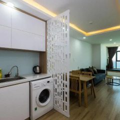 Апартаменты Sunrise Ocean View Apartment Студия с различными типами кроватей фото 9