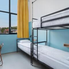 Fabrika Hostel & Suites Hostel Кровать в общем номере фото 7