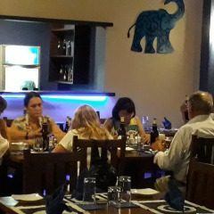 Blueelephant Boutique Hotel гостиничный бар