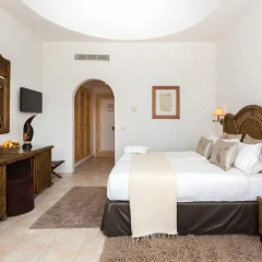 Отель Africa Jade Thalasso 4* Улучшенный номер с различными типами кроватей фото 3