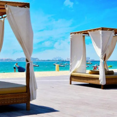 Отель Vacation Bay - Sadaf-5 Residence пляж