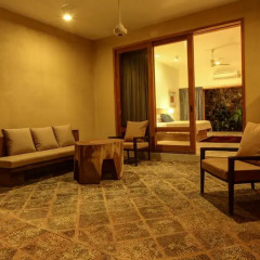 Отель Villa Saffron Hikkaduwa 4* Стандартный номер с различными типами кроватей фото 5