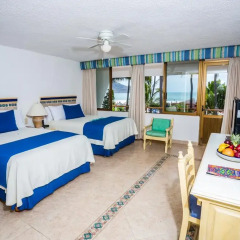 Отель The Inn at Mazatlan 3* Стандартный номер с различными типами кроватей фото 5